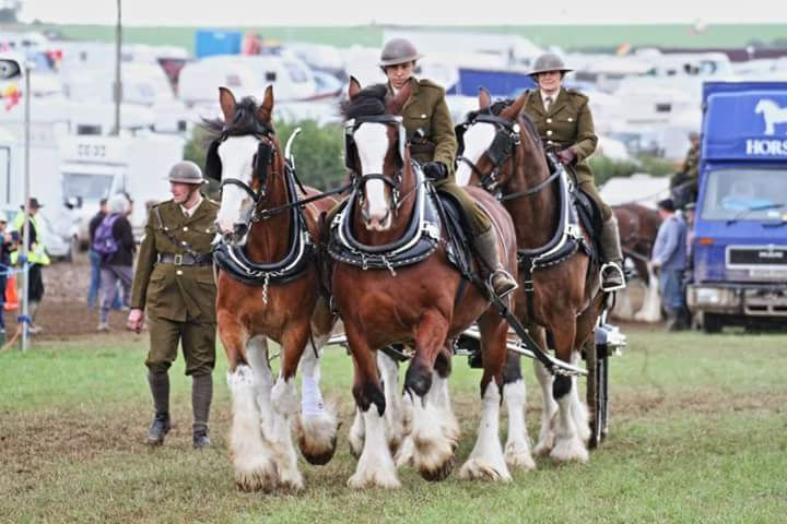WW2 Display Gun Carriage